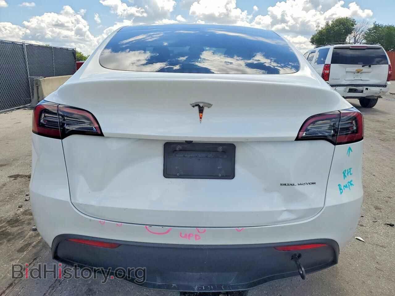 2024 TESLA MODEL Y - VIN: 7SAYGDEE4RA257574 - Photo 6