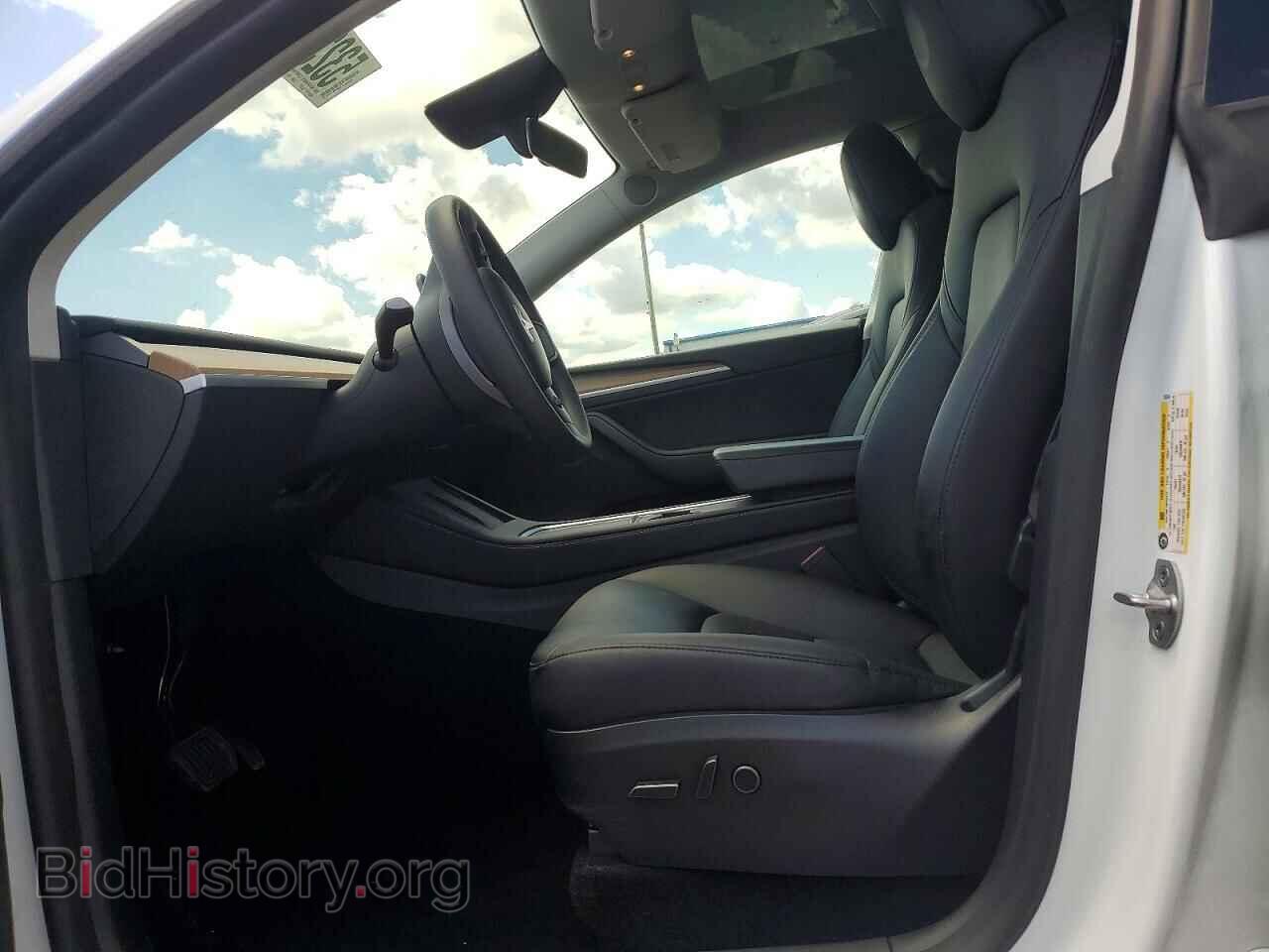 2024 TESLA MODEL Y - VIN: 7SAYGDEE4RA257574 - Photo 7