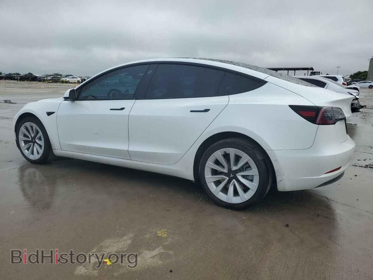 2022 TESLA MODEL 3 - VIN: 5YJ3E1EA3NF208212 - Photo 2