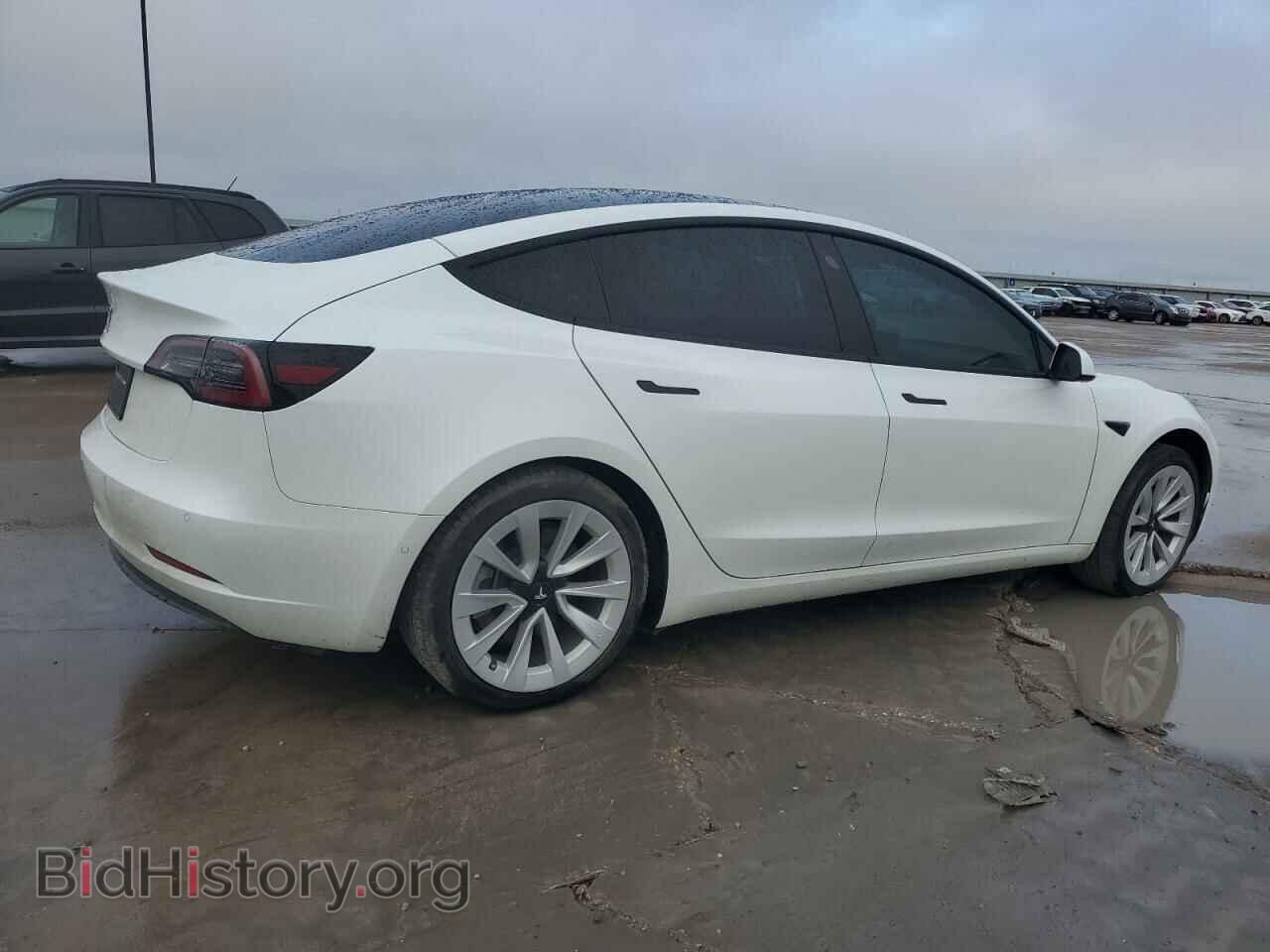 2022 TESLA MODEL 3 - VIN: 5YJ3E1EA3NF208212 - Photo 3