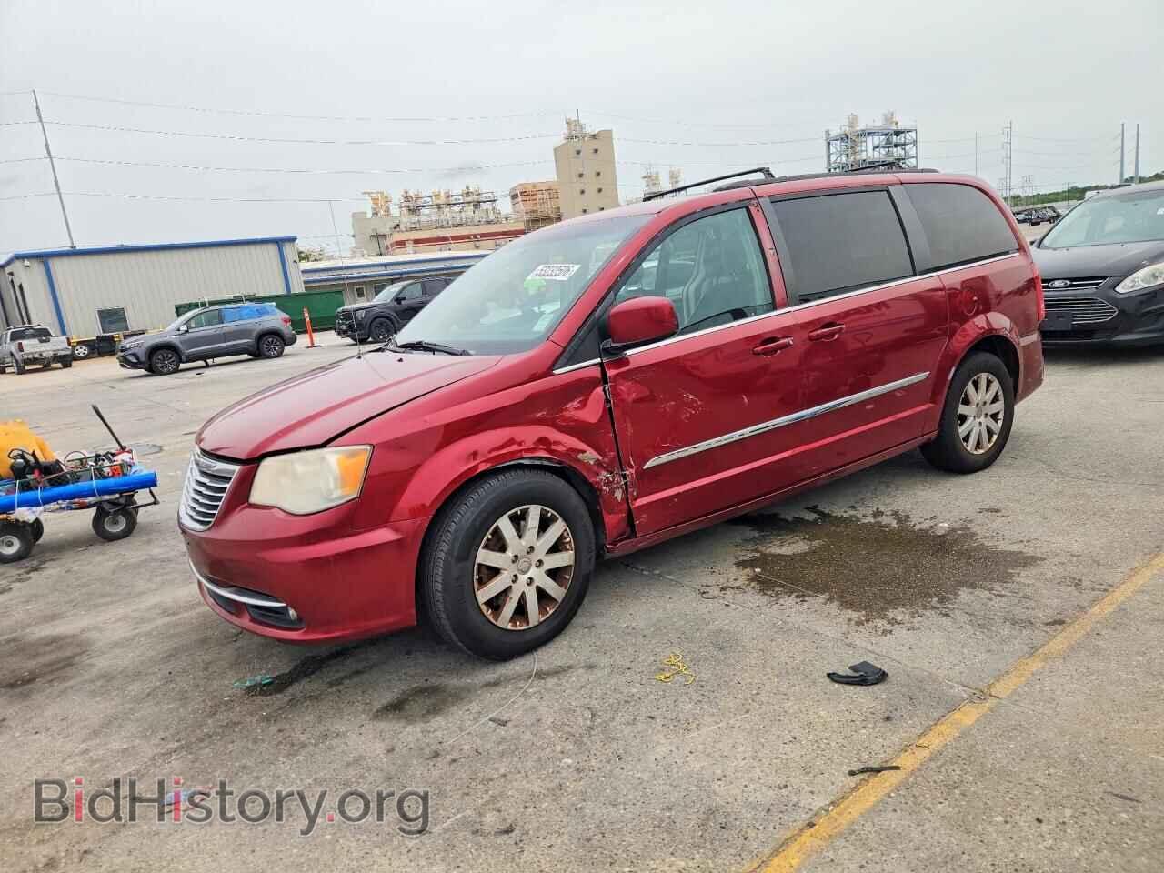 Photo 2C4RC1BG5ER296032 - CHRYSLER MINIVAN 2014