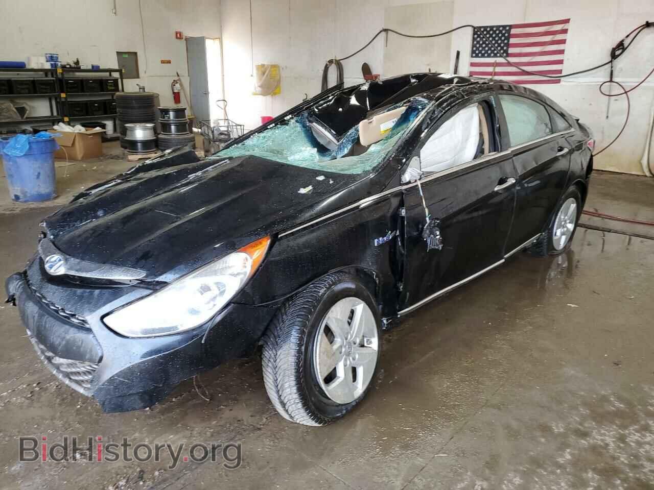 Фотография KMHEC4A48CA054792 - HYUNDAI SONATA 2012