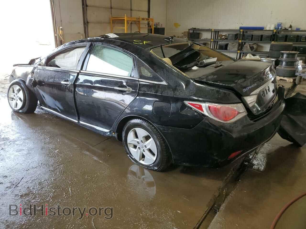 2012 HYUNDAI SONATA - VIN: KMHEC4A48CA054792 - Фото 2