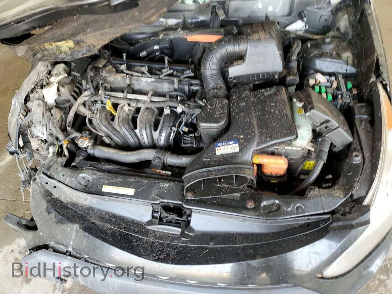 2012 HYUNDAI SONATA - VIN: KMHEC4A48CA054792 - Фото 11