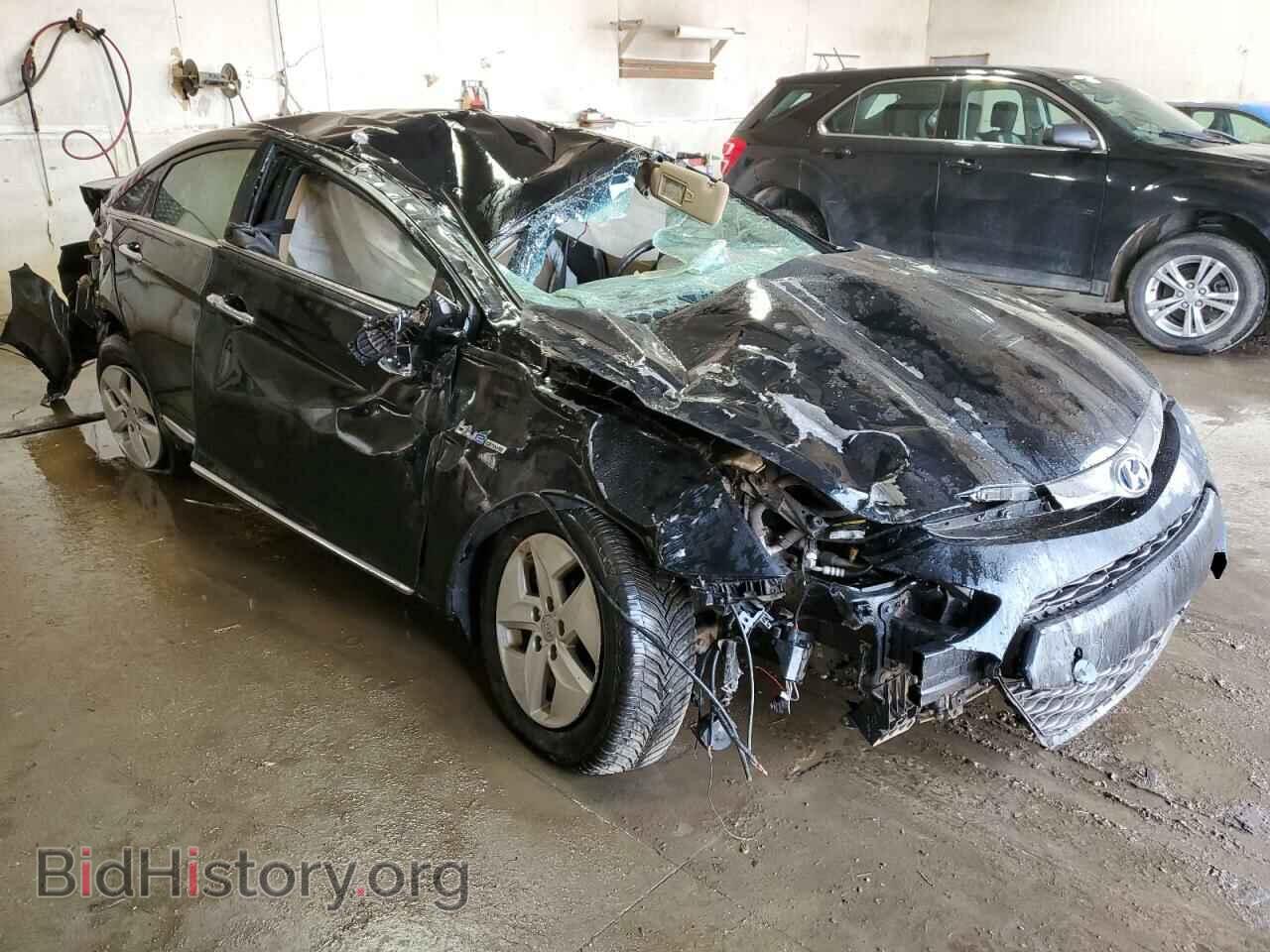 2012 HYUNDAI SONATA - VIN: KMHEC4A48CA054792 - Фото 4