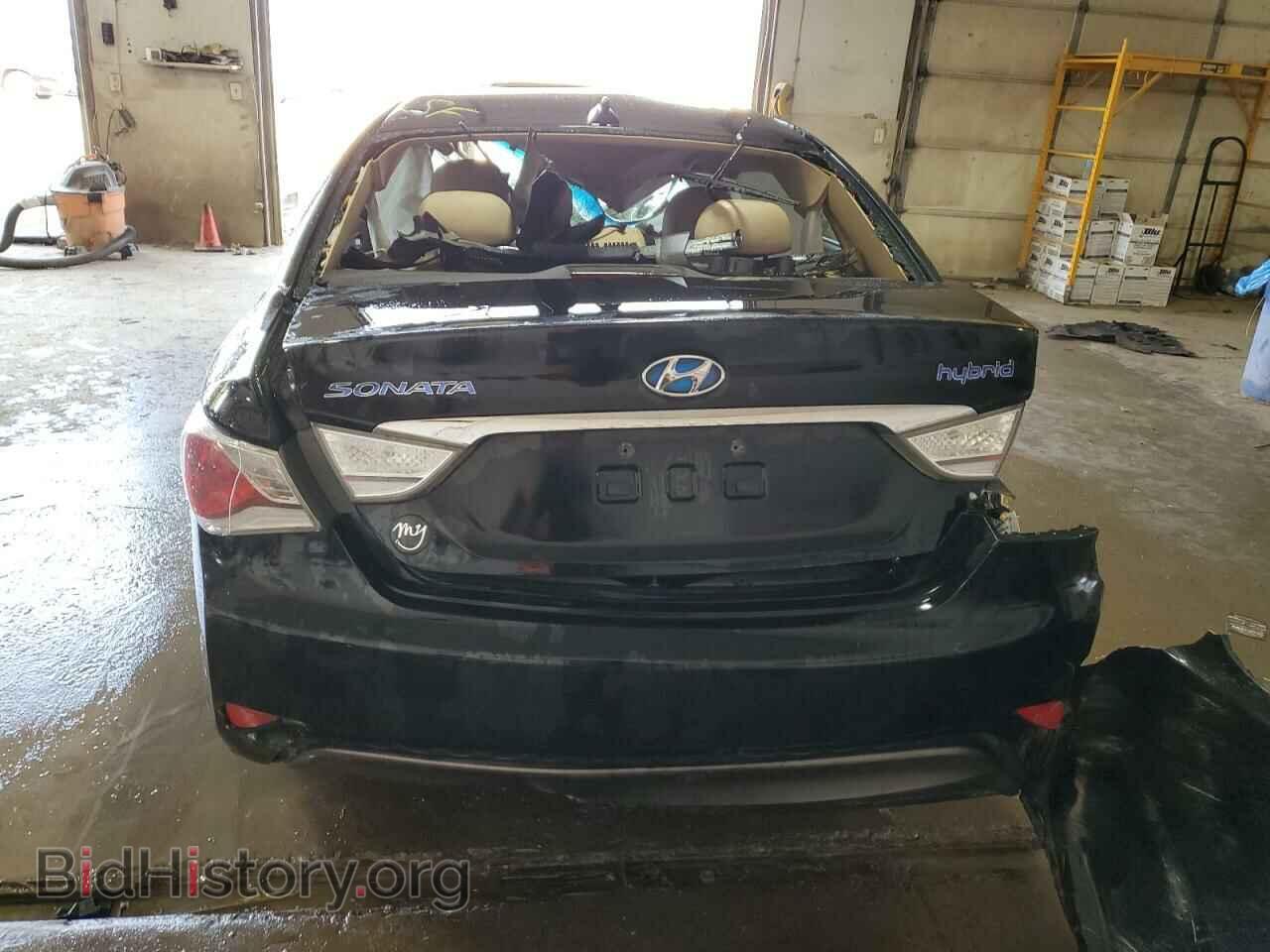 2012 HYUNDAI SONATA - VIN: KMHEC4A48CA054792 - Фото 6