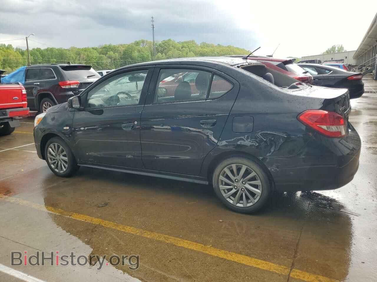 2019 MITSUBISHI MIRAGE - VIN: ML32F3FJ8KHF14665 - Фото 2