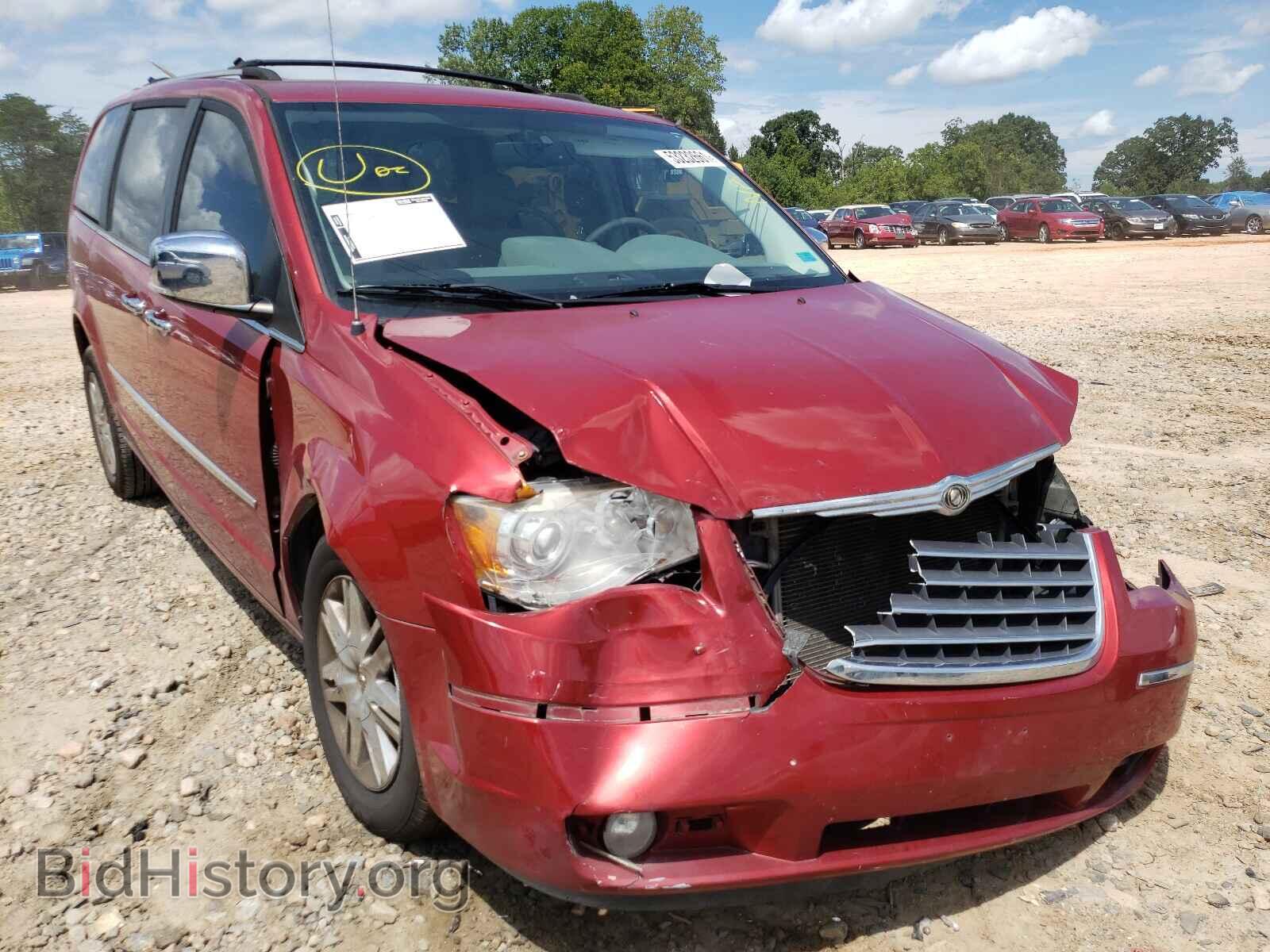 Photo 2A8HR64X38R736041 - CHRYSLER MINIVAN 2008