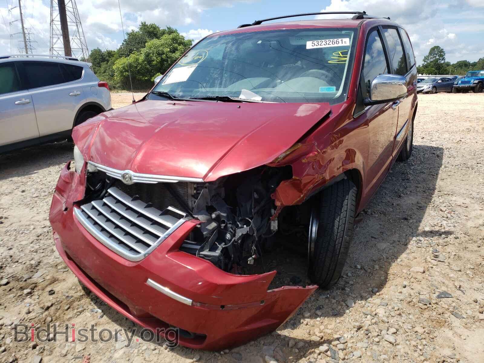 2008 CHRYSLER MINIVAN - VIN: 2A8HR64X38R736041 - Фото 2