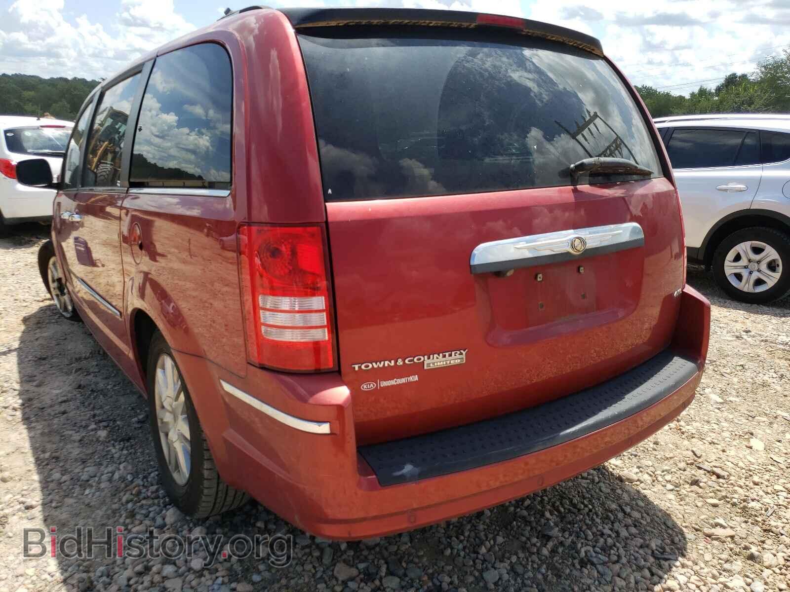 2008 CHRYSLER MINIVAN - VIN: 2A8HR64X38R736041 - Фото 3