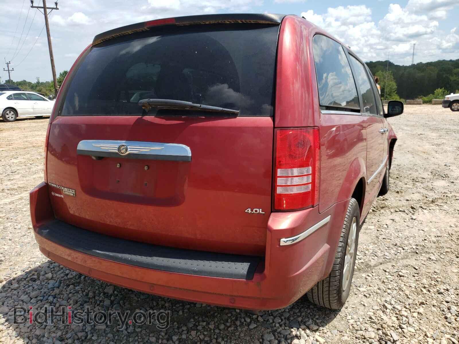 2008 CHRYSLER MINIVAN - VIN: 2A8HR64X38R736041 - Фото 4