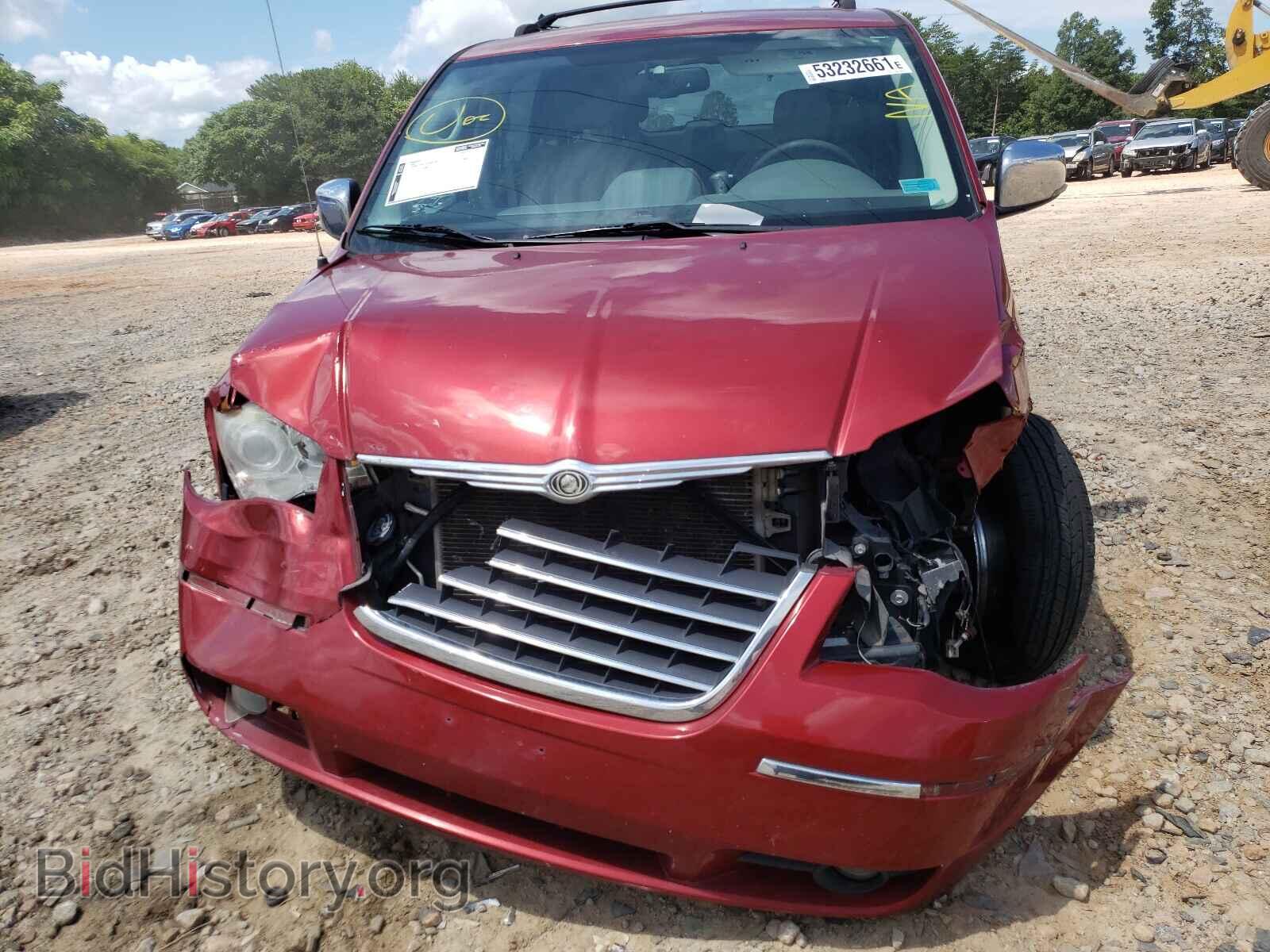 2008 CHRYSLER MINIVAN - VIN: 2A8HR64X38R736041 - Фото 9