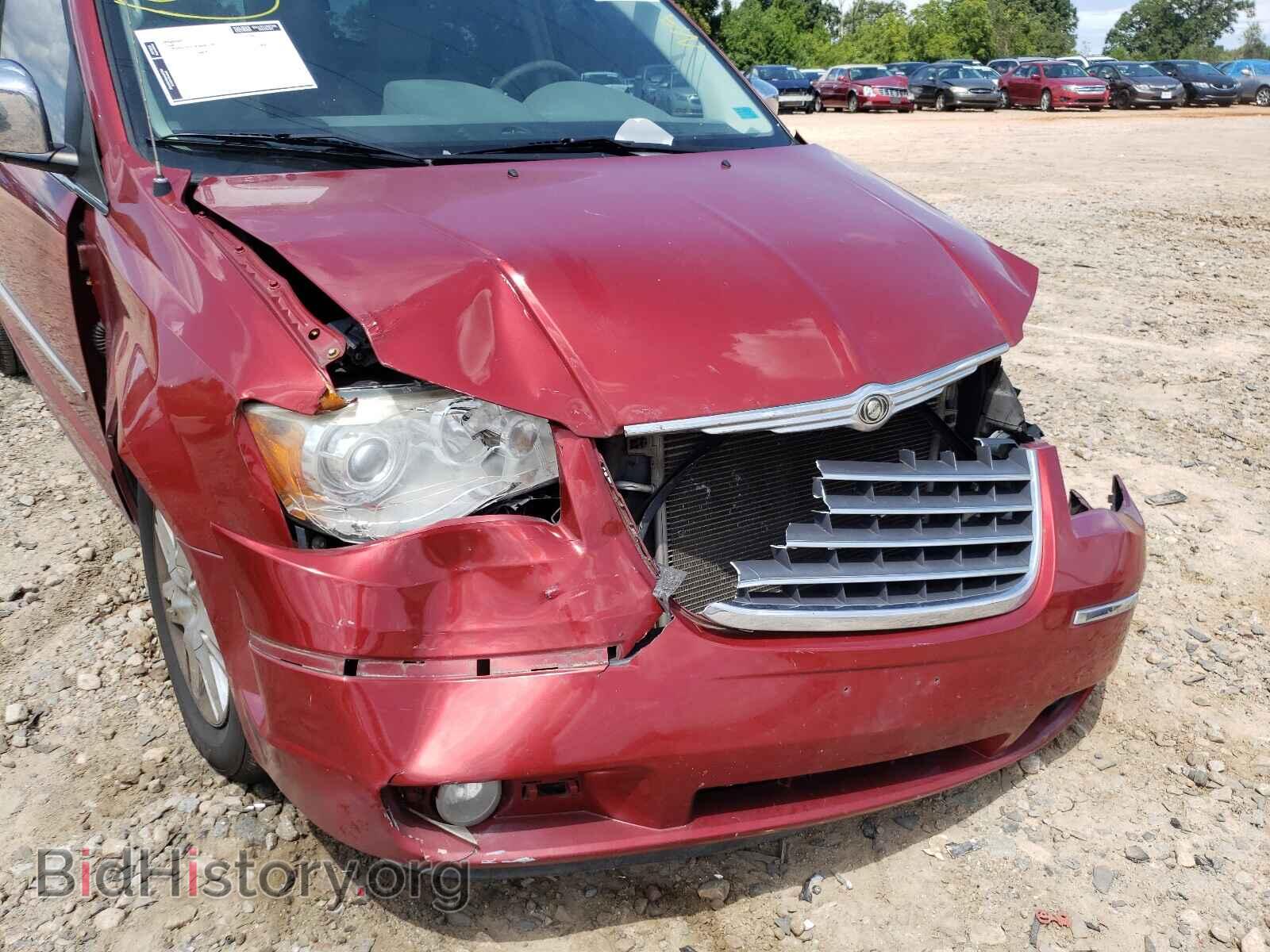 2008 CHRYSLER MINIVAN - VIN: 2A8HR64X38R736041 - Фото 10