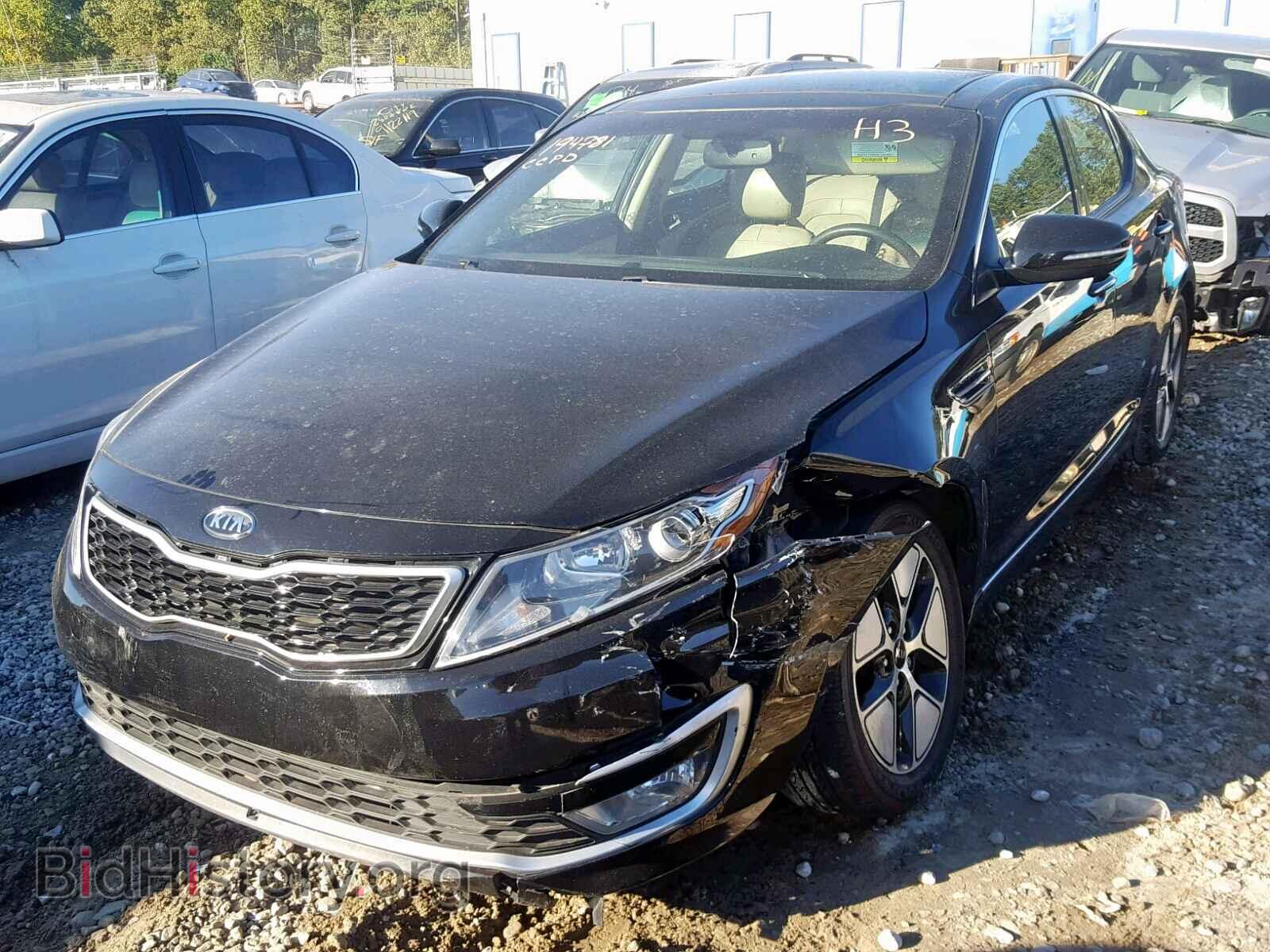 2012 KIA OPTIMA HYB - VIN: KNAGM4AD3C5010926 - Фото 2