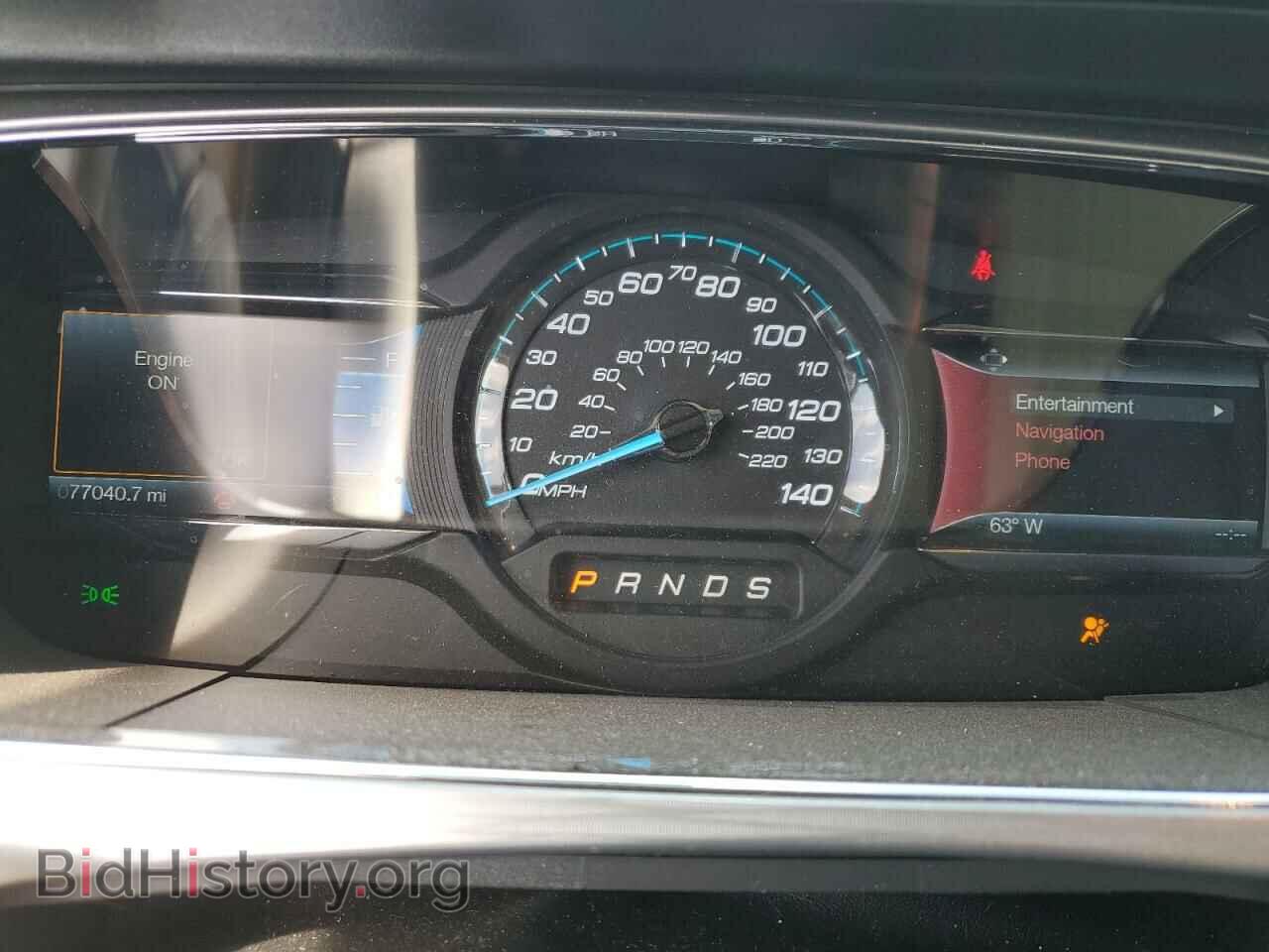2015 FORD TAURUS - VIN: 1FAHP2E8XFG161082 - Photo 9