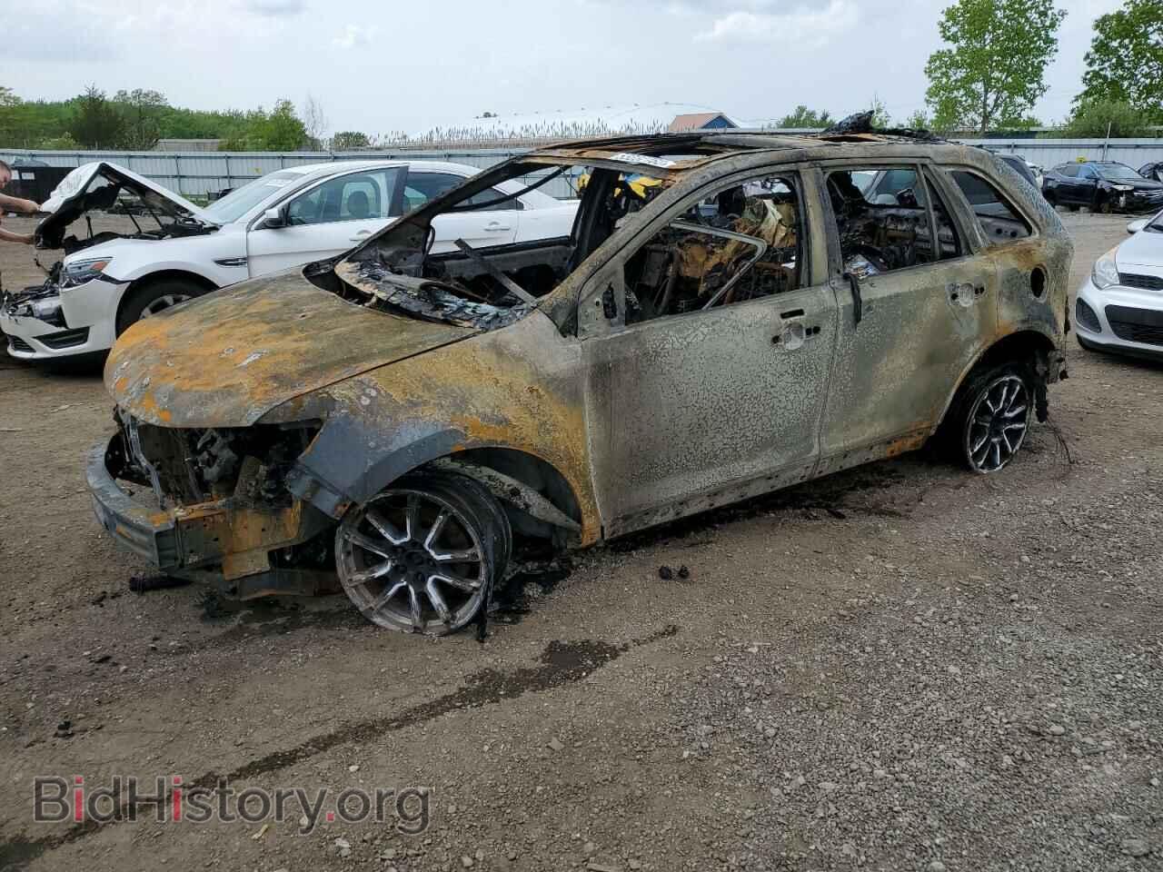 Фотография 2FMDK3JC7BBB31574 - FORD EDGE 2011