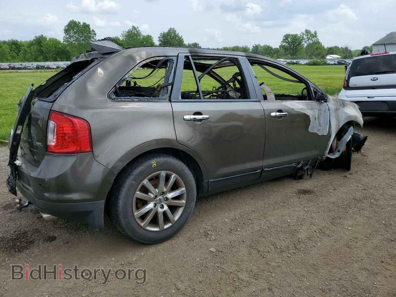 2011 FORD EDGE - VIN: 2FMDK3JC7BBB31574 - Фото 3