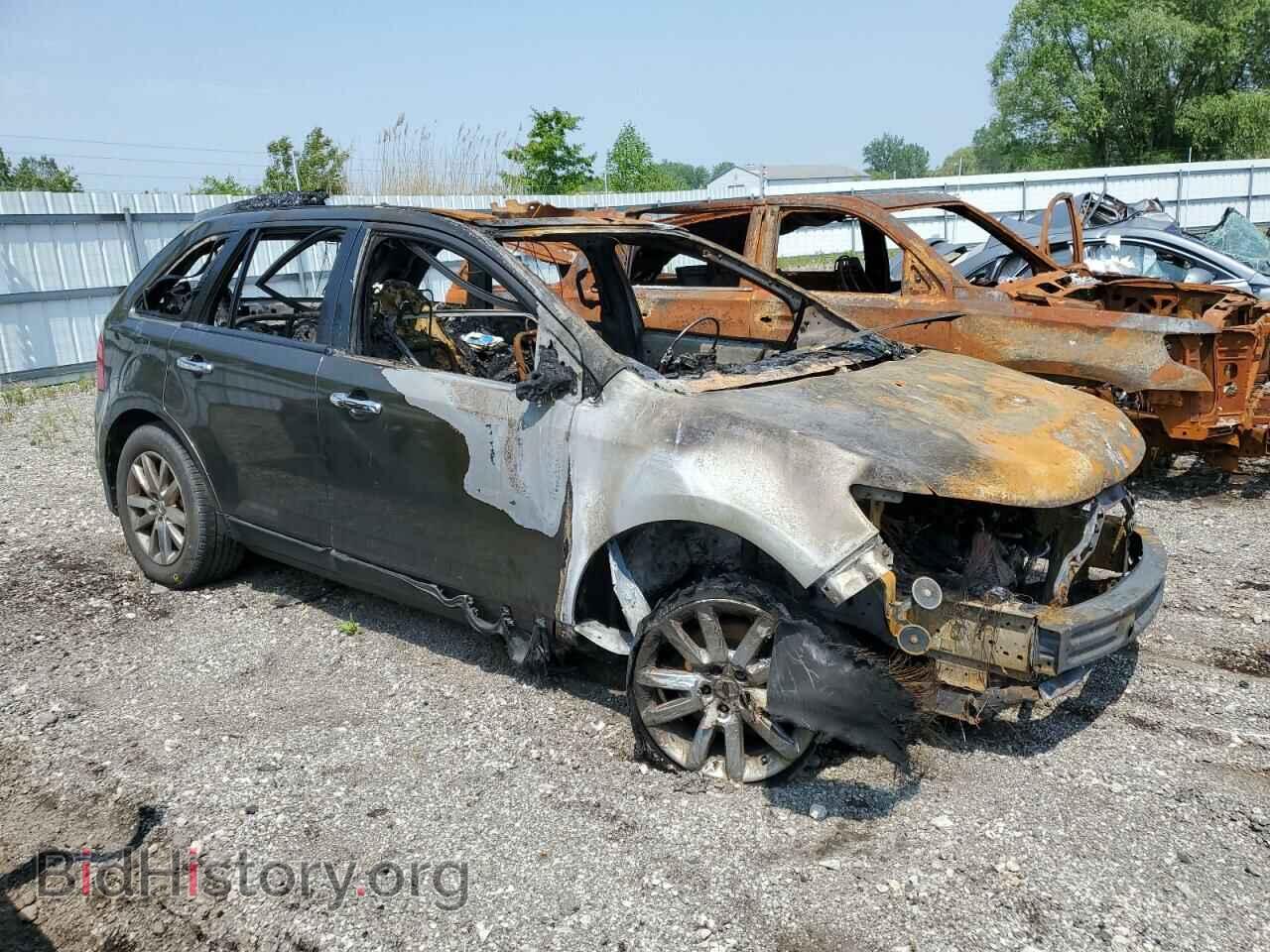 2011 FORD EDGE - VIN: 2FMDK3JC7BBB31574 - Фото 4