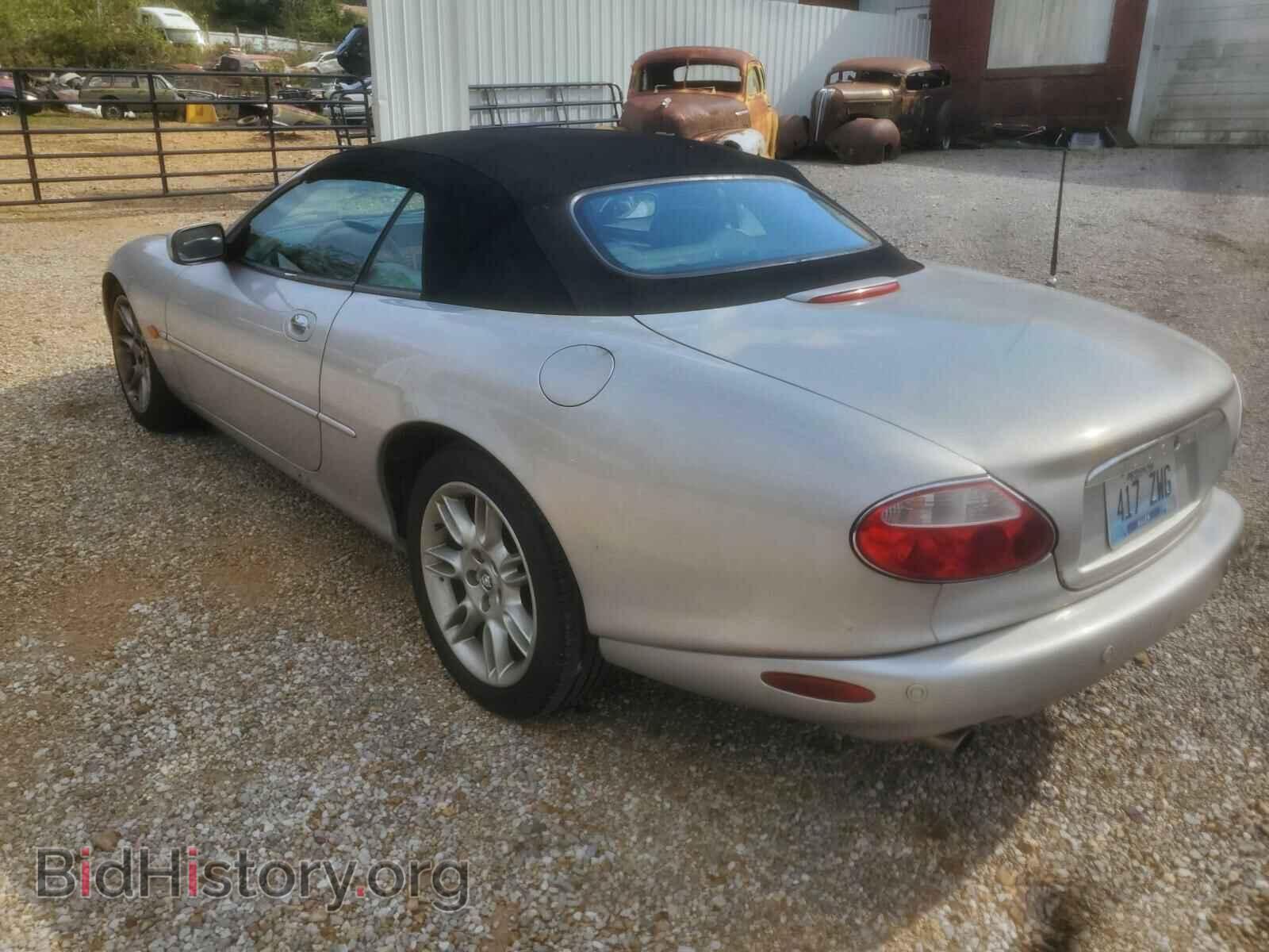 2003 JAGUAR XK8 - VIN: SAJDA42C832A31698 - Фото 3