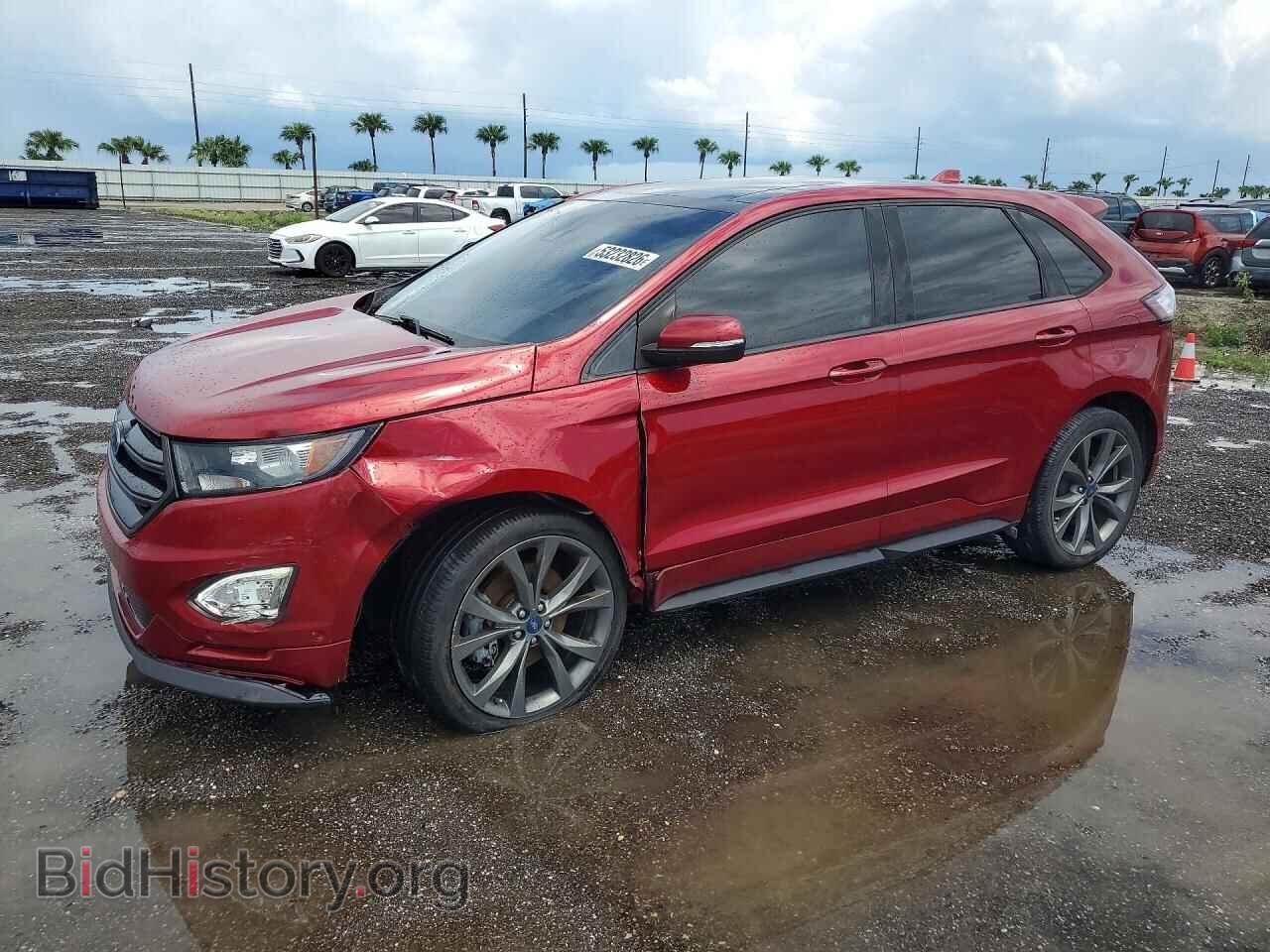 Photo 2FMPK4AP4JBC24783 - FORD EDGE 2018