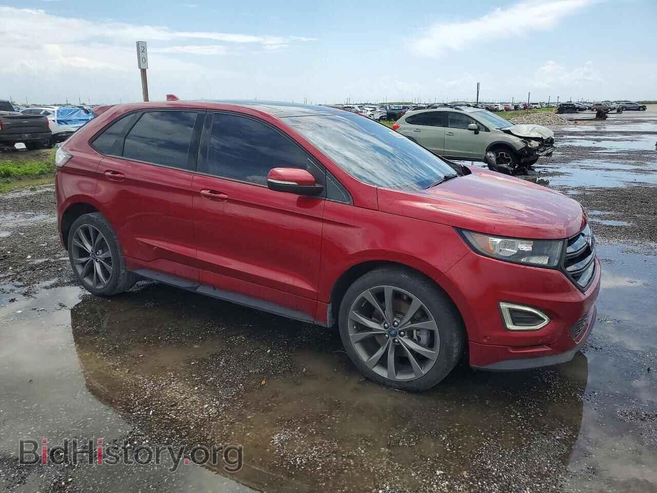 2018 FORD EDGE - VIN: 2FMPK4AP4JBC24783 - Photo 4