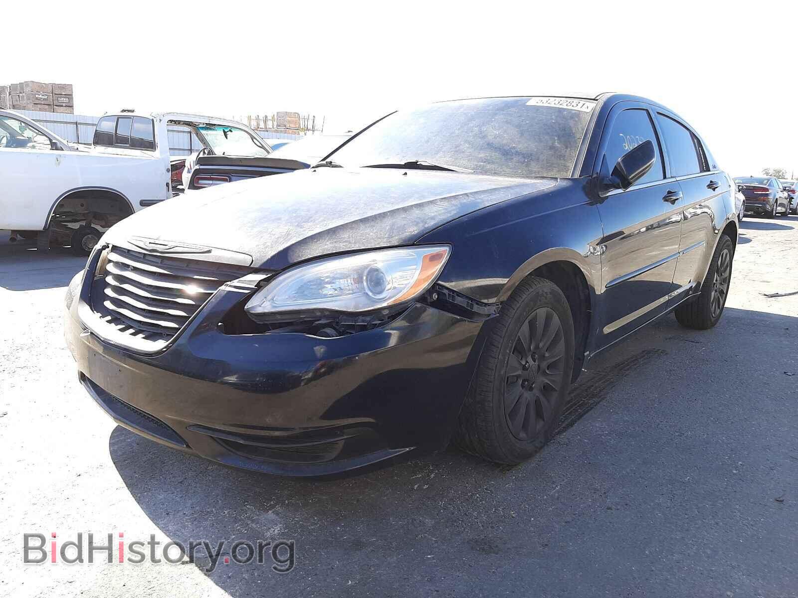 2012 CHRYSLER 200 - VIN: 1C3CCBAB8CN208302 - Фото 2