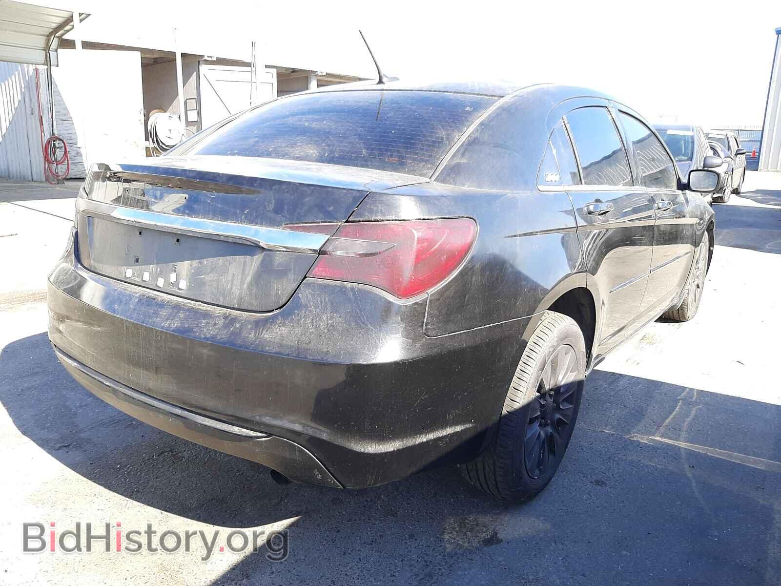 2012 CHRYSLER 200 - VIN: 1C3CCBAB8CN208302 - Фото 4