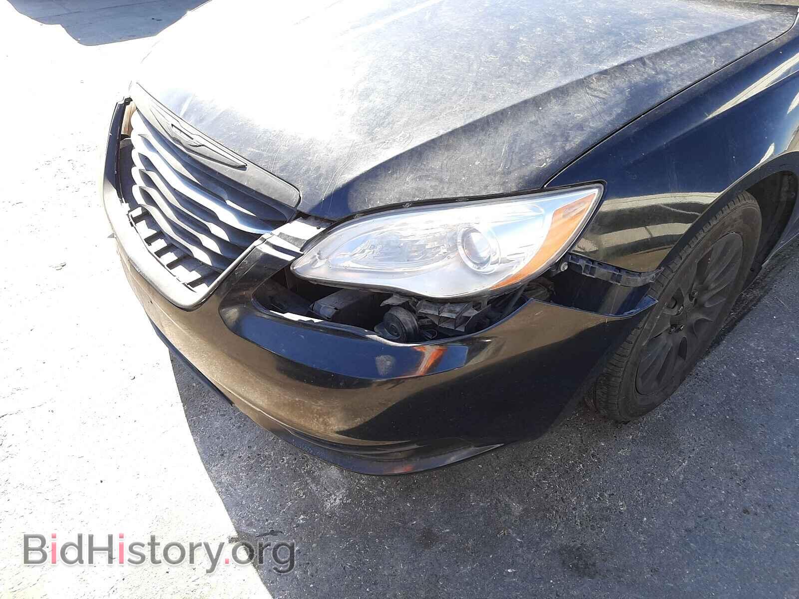 2012 CHRYSLER 200 - VIN: 1C3CCBAB8CN208302 - Фото 9