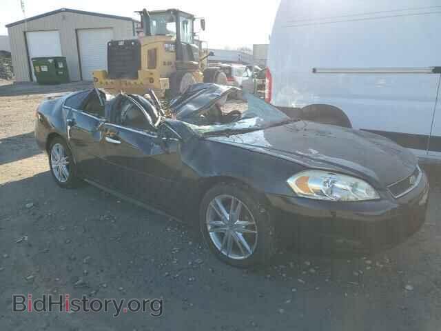 2012 CHEVROLET IMPALA - VIN: 2G1WC5E33C1219599 - Фото 4