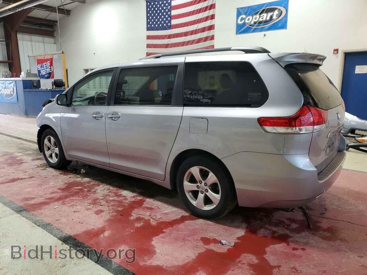 2014 TOYOTA All Models - VIN: 5TDKK3DC0ES492946 - Фото 2