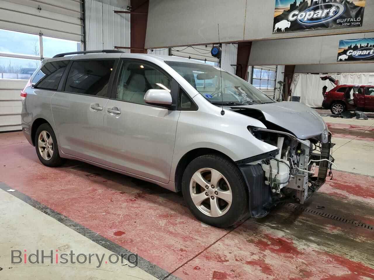 2014 TOYOTA All Models - VIN: 5TDKK3DC0ES492946 - Фото 4