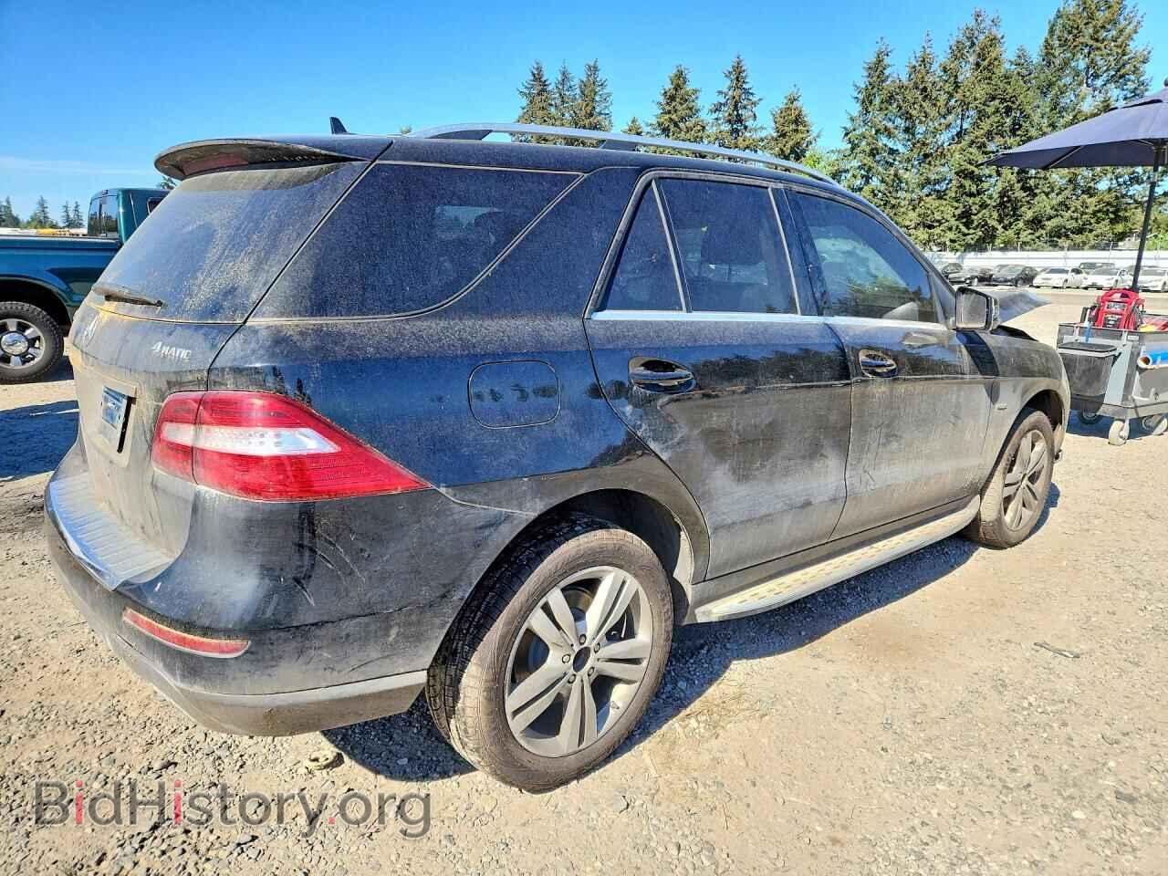 2012 MERCEDES-BENZ M-CLASS - VIN: 4JGDA5HB5CA017601 - Фото 3