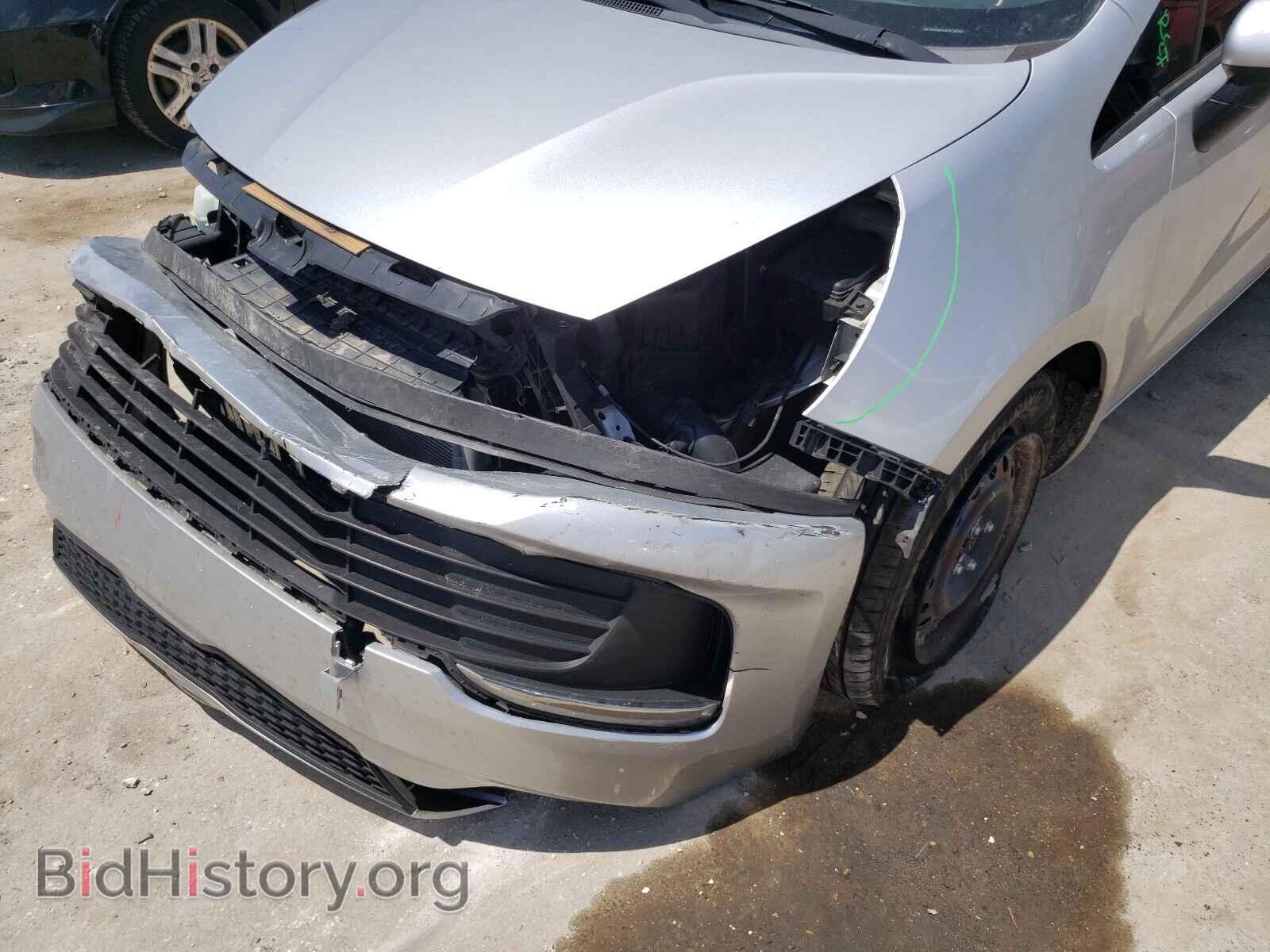 2016 KIA RIO - VIN: KNADM4A39G6554258 - Фото 9