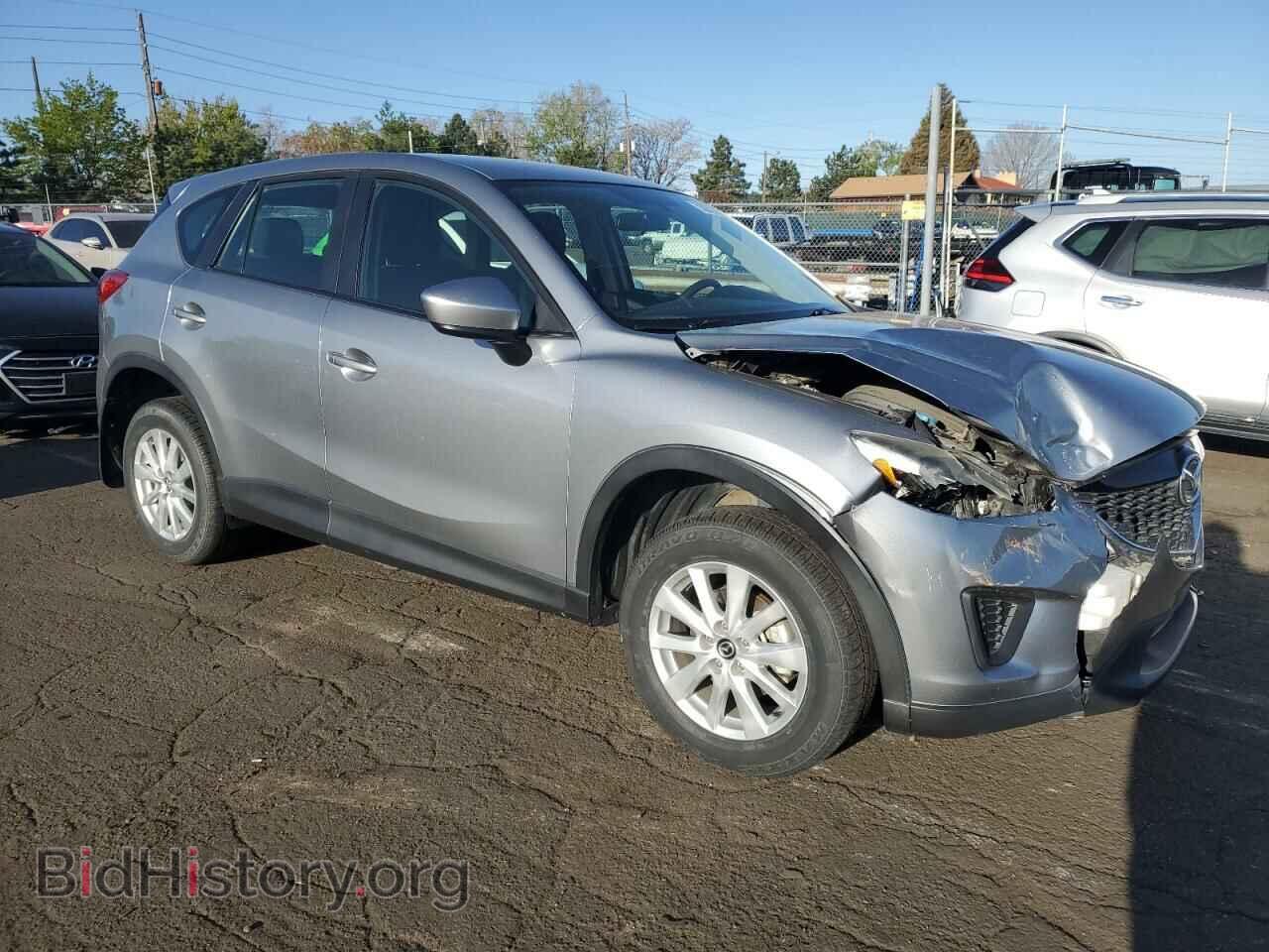 2014 MAZDA CX-5 - VIN: JM3KE2BE1E0342439 - Фото 4