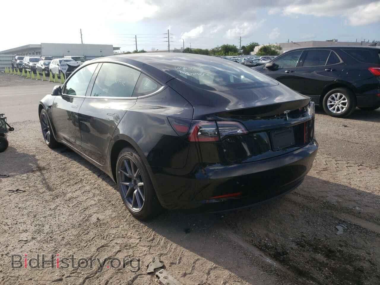 2022 TESLA MODEL 3 - VIN: 5YJ3E1EA1NF188848 - Фото 3