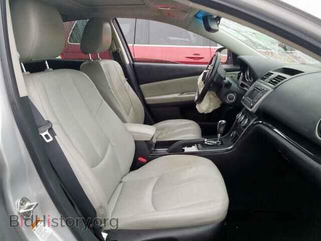2010 MAZDA 6 - VIN: 1YVHZ8CH8A5M15526 - Фото 5