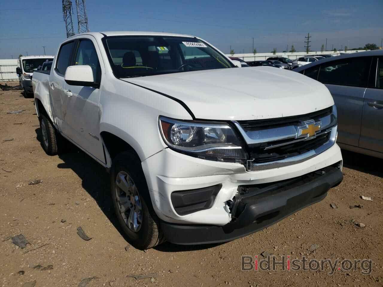 Фотография 1GCGSCEN3L1224876 - CHEVROLET COLORADO 2020