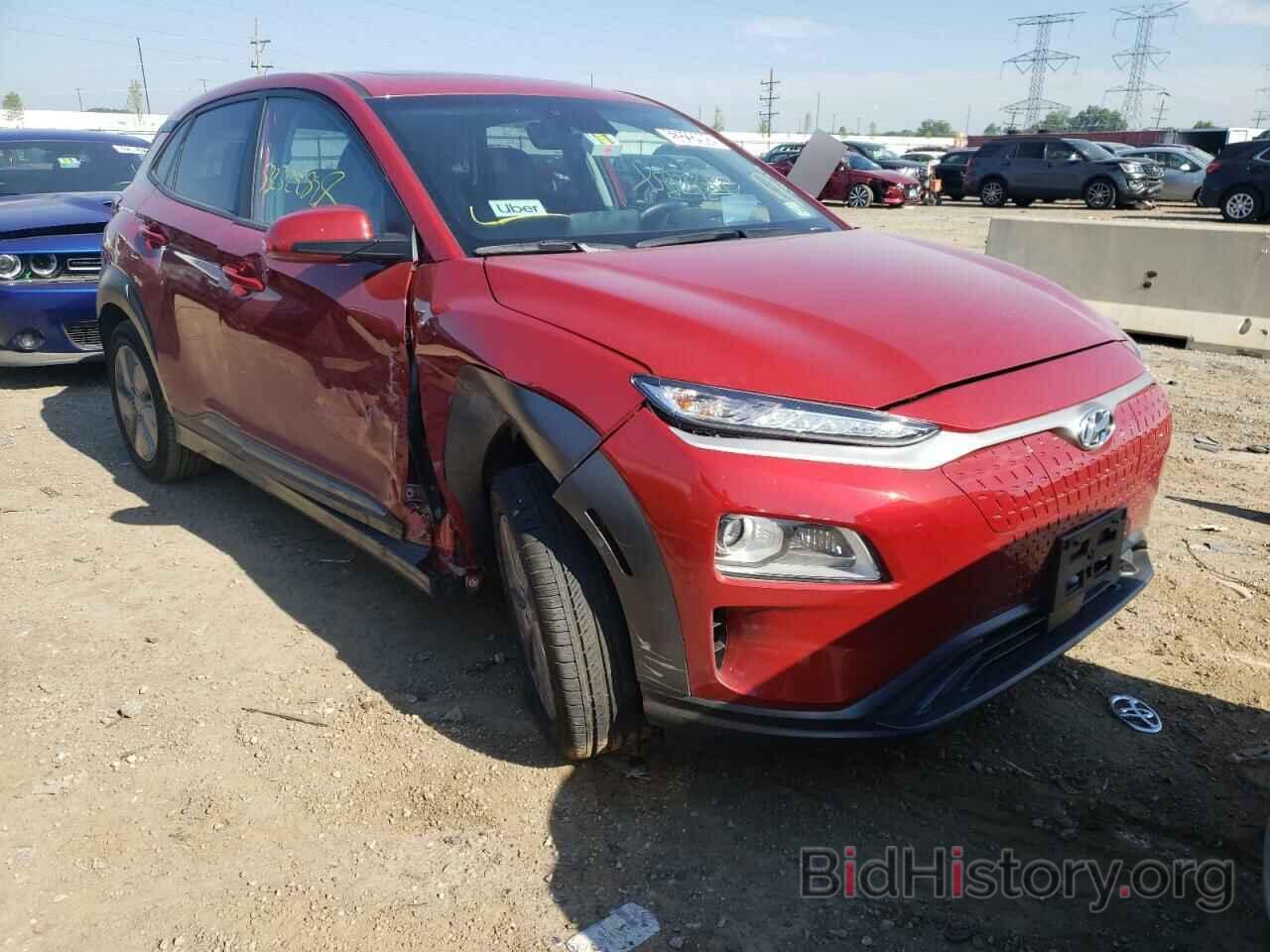 Photo KM8K53AGXMU131891 - HYUNDAI KONA 2021