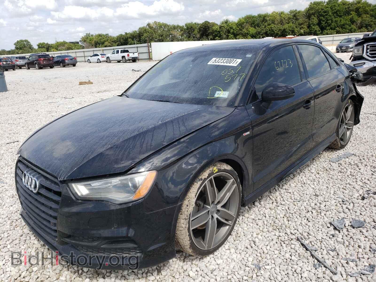 2016 AUDI A3 - VIN: WAUB8GFF9G1057577 - Photo 2
