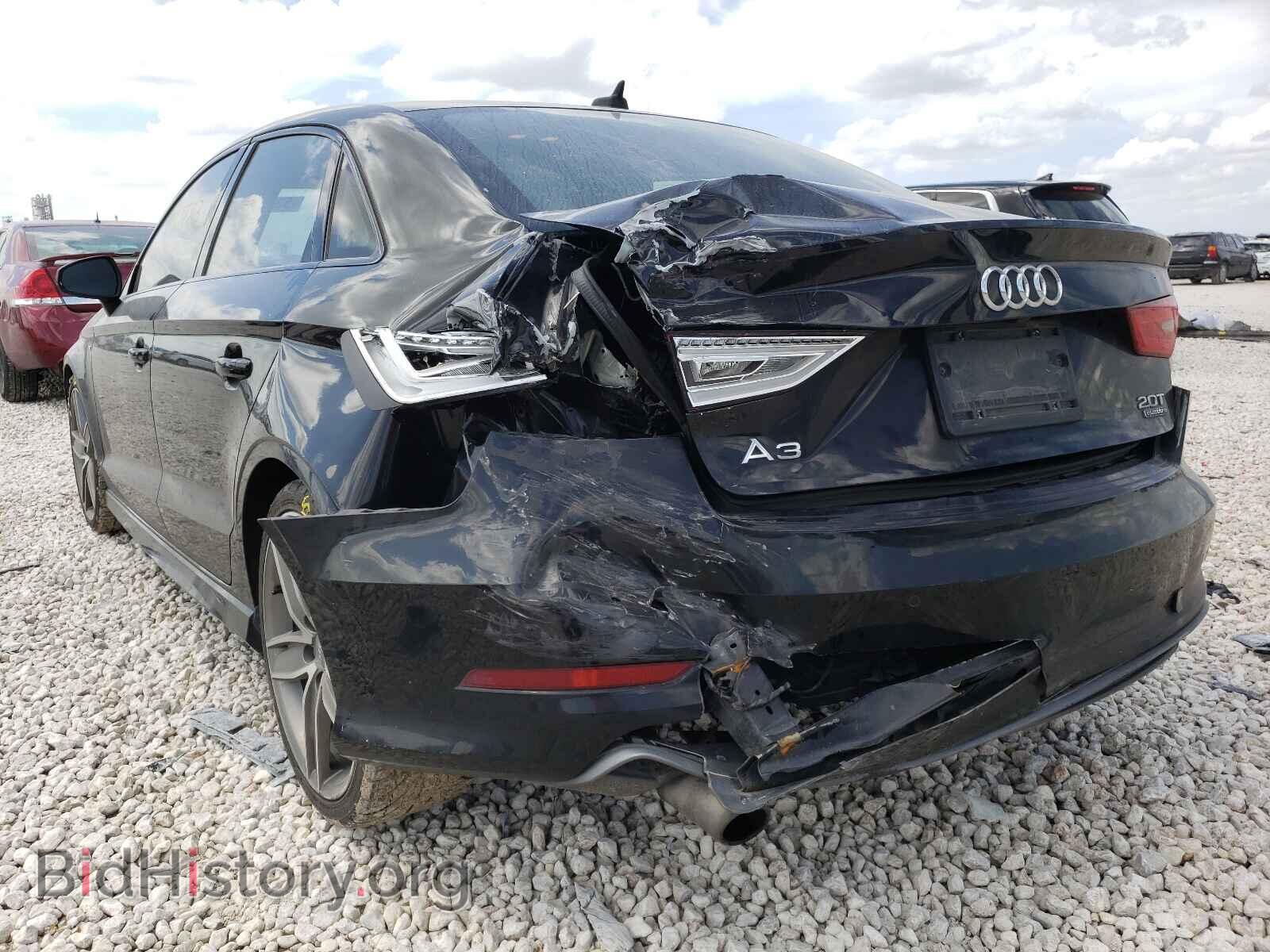 2016 AUDI A3 - VIN: WAUB8GFF9G1057577 - Photo 3