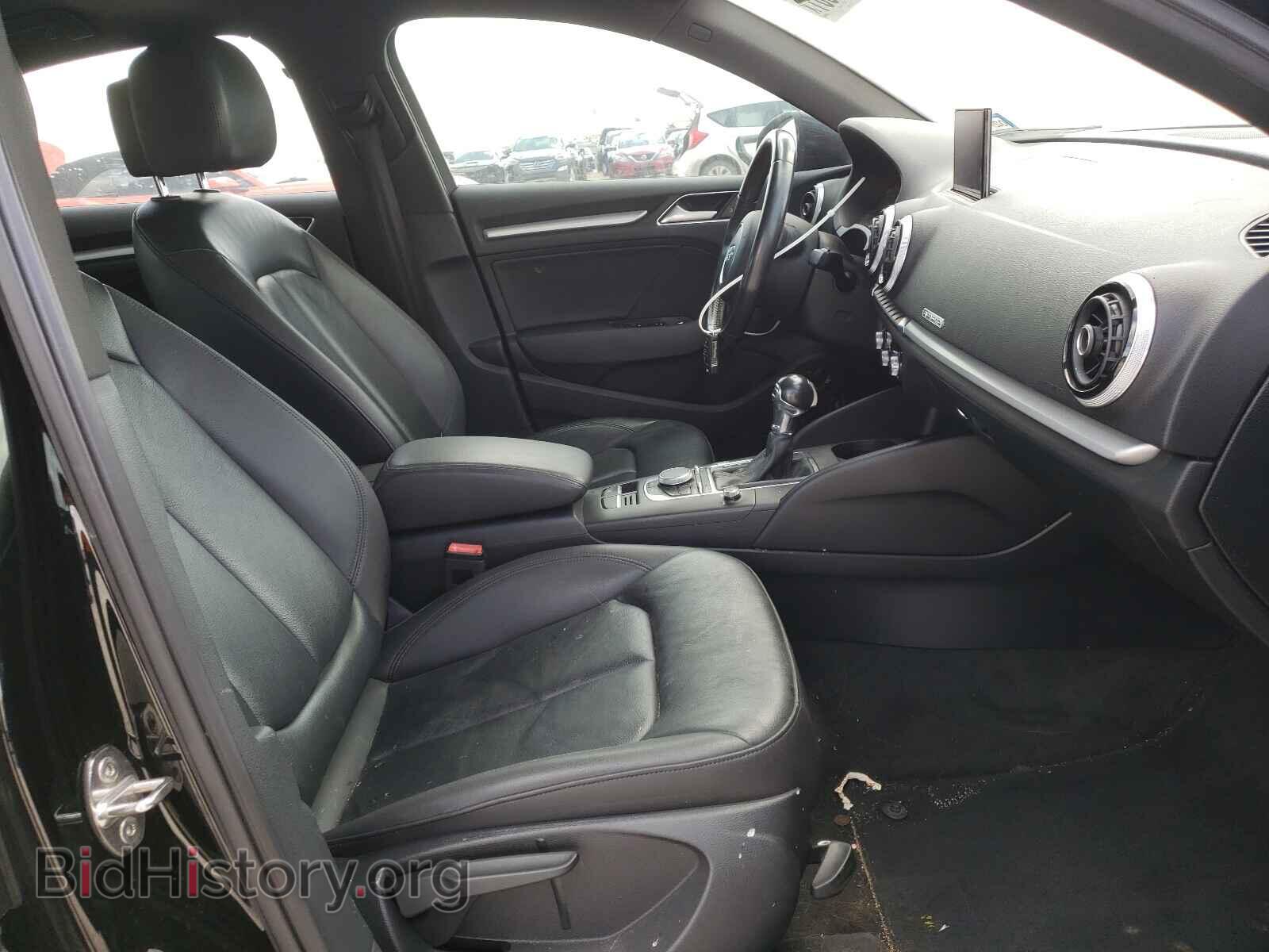 2016 AUDI A3 - VIN: WAUB8GFF9G1057577 - Photo 5
