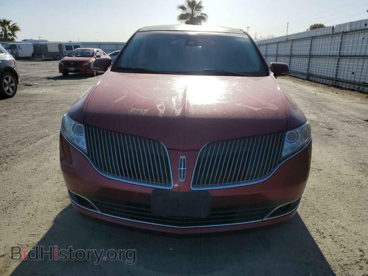 2015 LINCOLN MKT - VIN: 2LMHJ5FK5FBL03871 - Фото 5