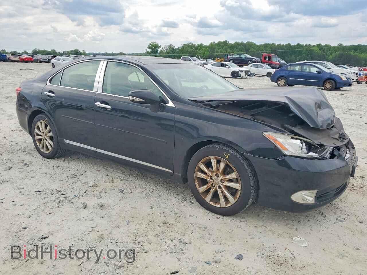 2012 LEXUS ES350 - VIN: JTHBK1EG4C2490061 - Фото 4