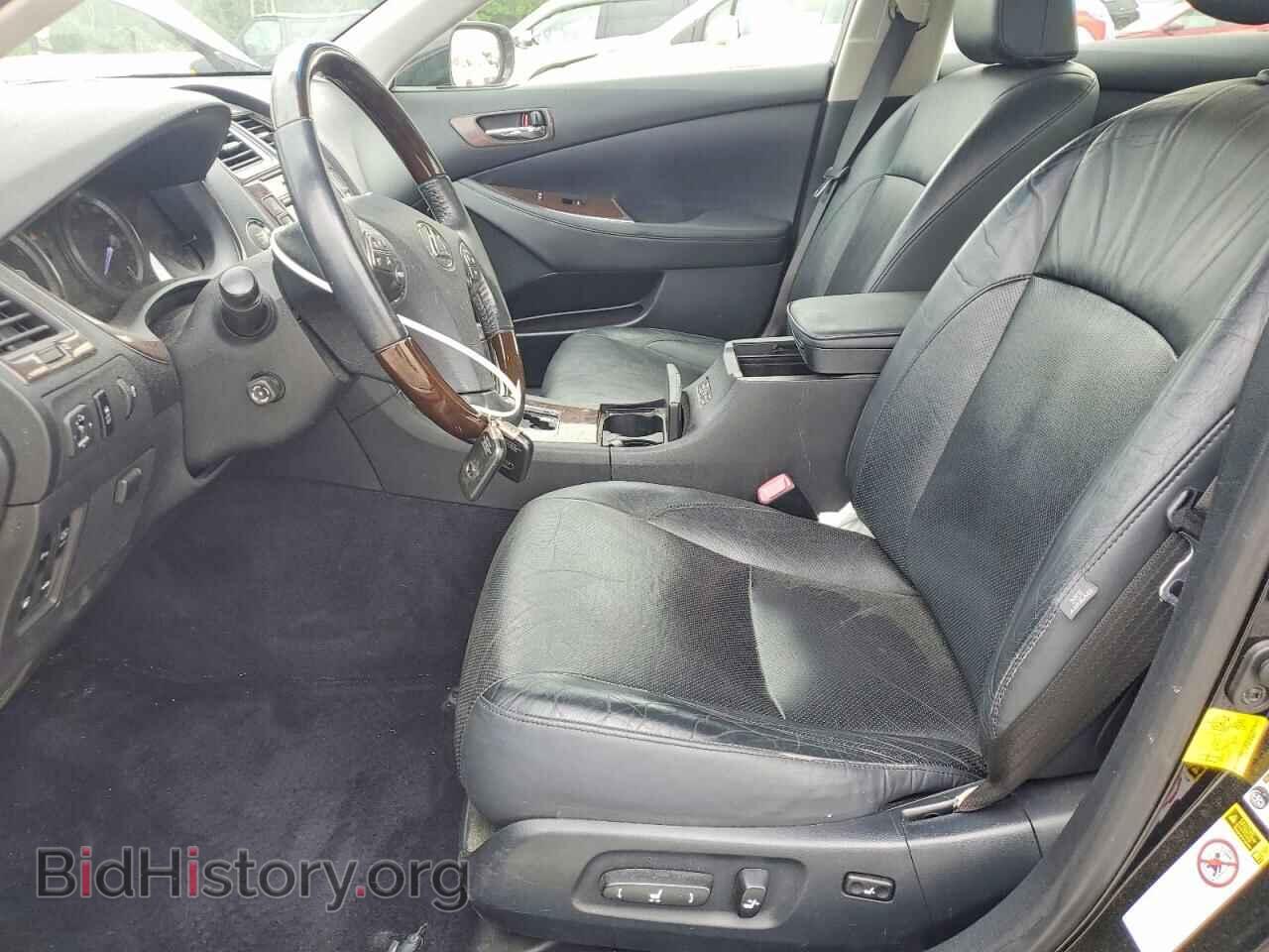 2012 LEXUS ES350 - VIN: JTHBK1EG4C2490061 - Фото 7