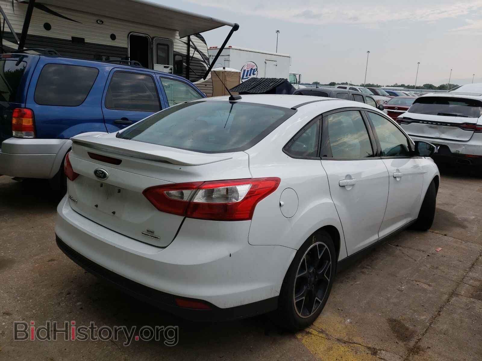 2014 FORD FOCUS - VIN: 1FADP3F21EL173657 - Фото 4