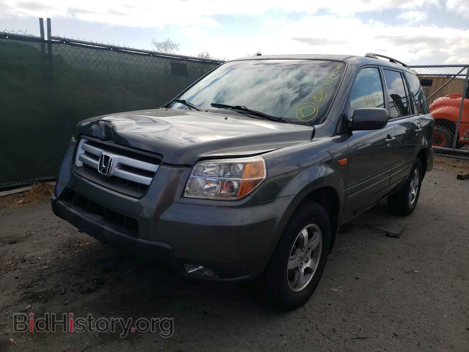 2008 HONDA PILOT - VIN: 5FNYF28678B028557 - Фото 2