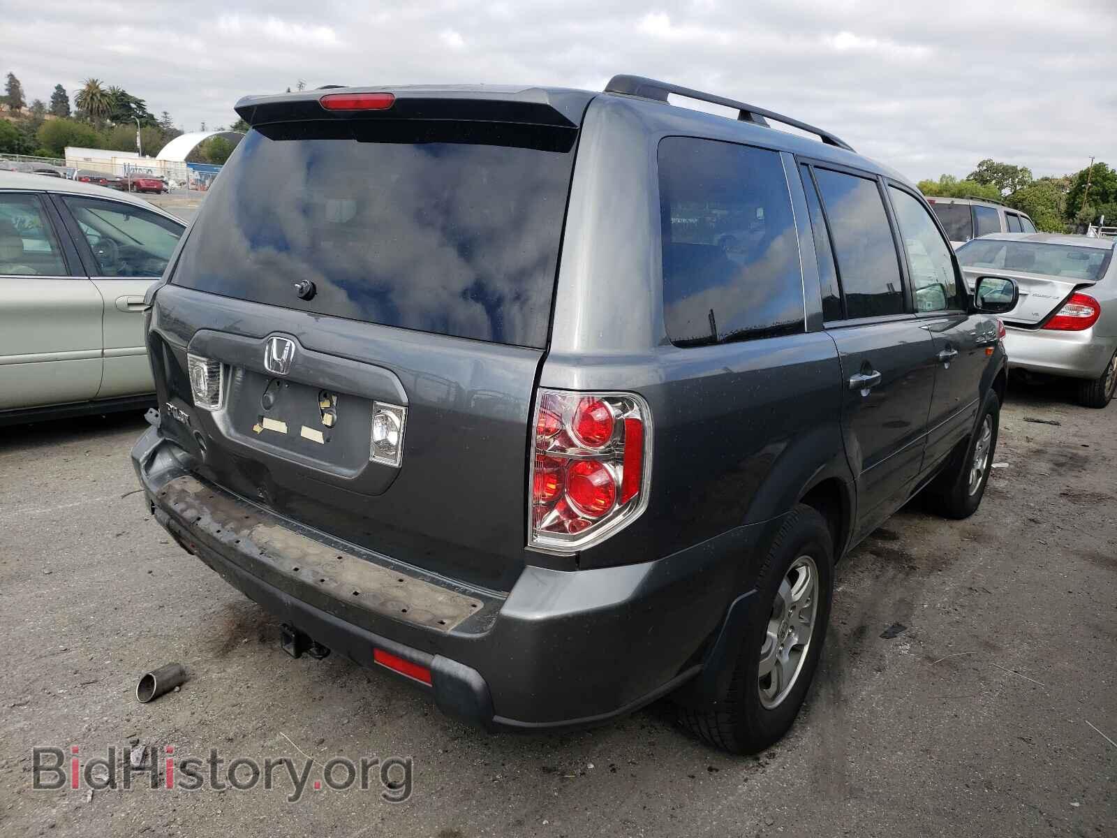 2008 HONDA PILOT - VIN: 5FNYF28678B028557 - Фото 4