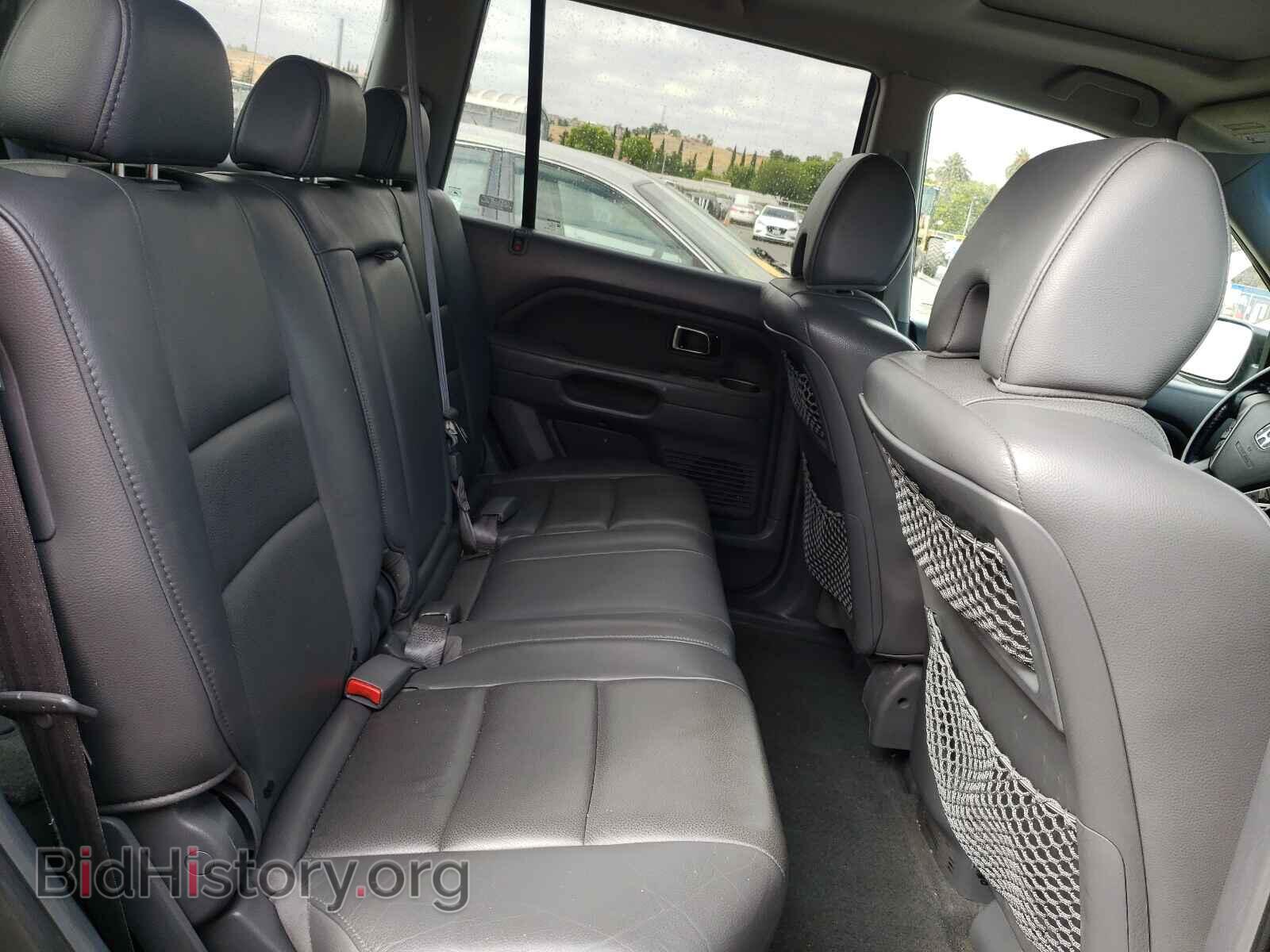 2008 HONDA PILOT - VIN: 5FNYF28678B028557 - Фото 6