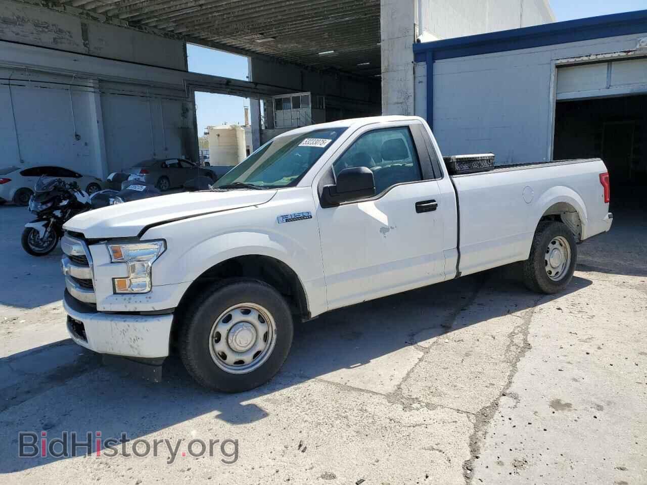 Фотография 1FTMF1C85HKD23290 - FORD All Models 2017