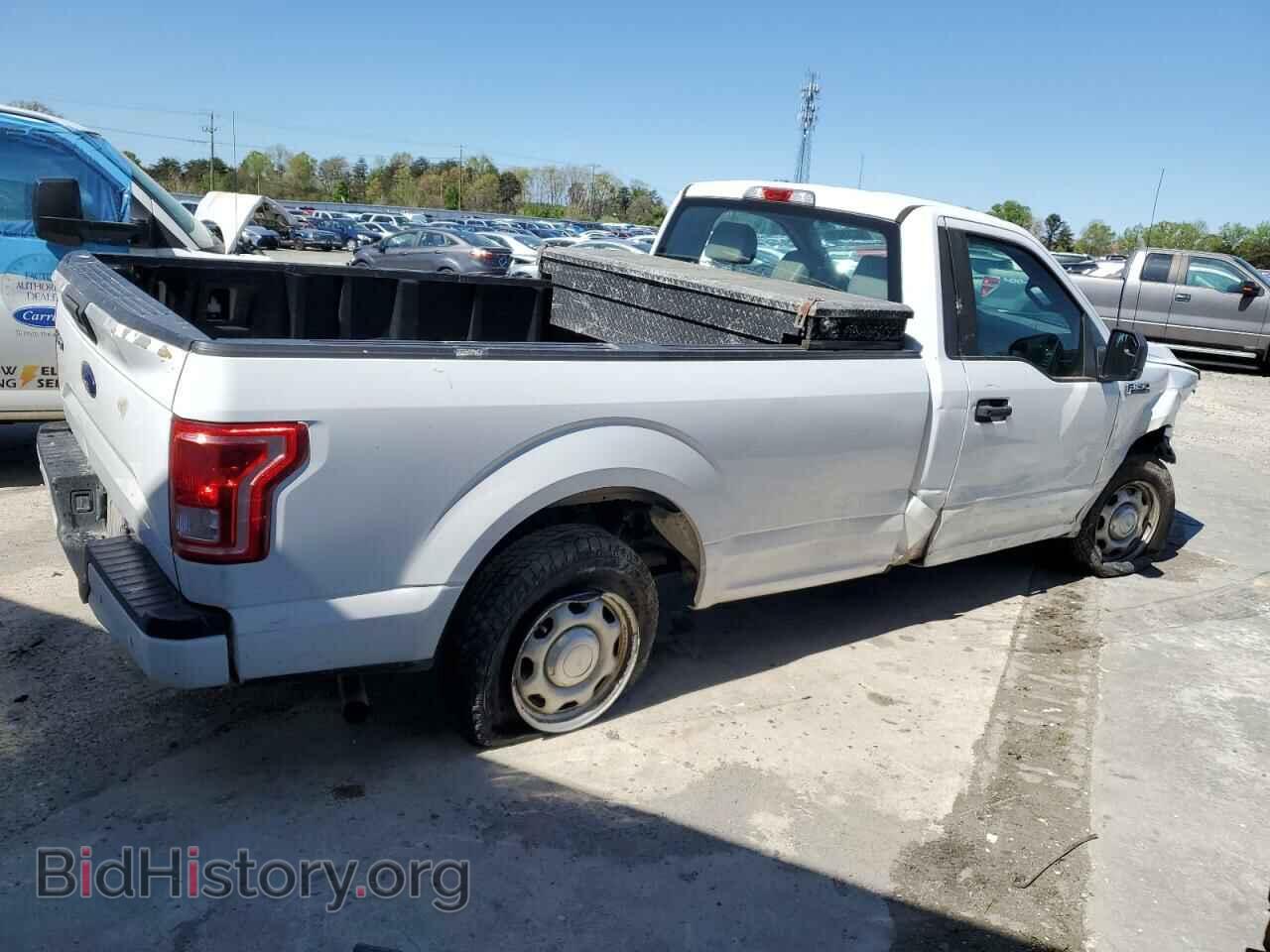 2017 FORD All Models - VIN: 1FTMF1C85HKD23290 - Фото 3